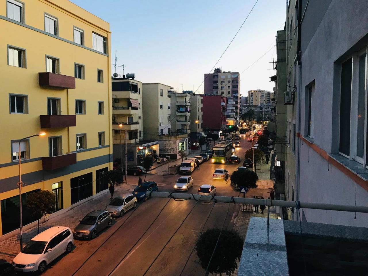 Port Side Rooms Дуррес Екстер'єр фото